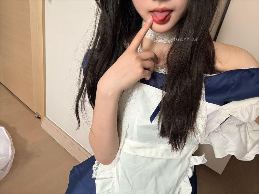 一只香 2025-05-08 16:39:17 乖乖女的私下神秘日常 连体情趣服饰👙图片⑧