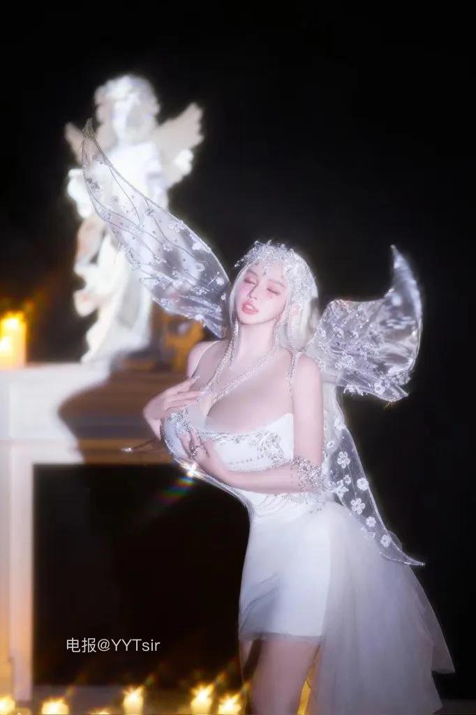 DJ梦露 2025-04-11 00:56:33 想做你的天使可以吗