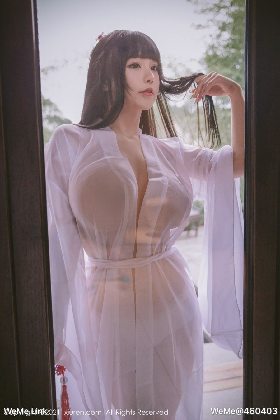 朱可儿的秘密花园 2021-08-03 19:22:17 会勾人的狐狸精小可 朱可儿Flora 第5张