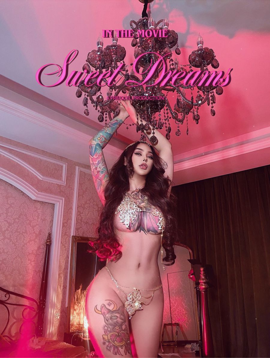 希希Gina 2021-09-26 12:05:53 艳后系列埃及风三点式 第3张