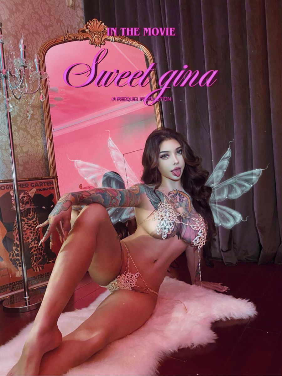 希希Gina 2021-09-26 12:05:53 艳后系列埃及风三点式 第8张