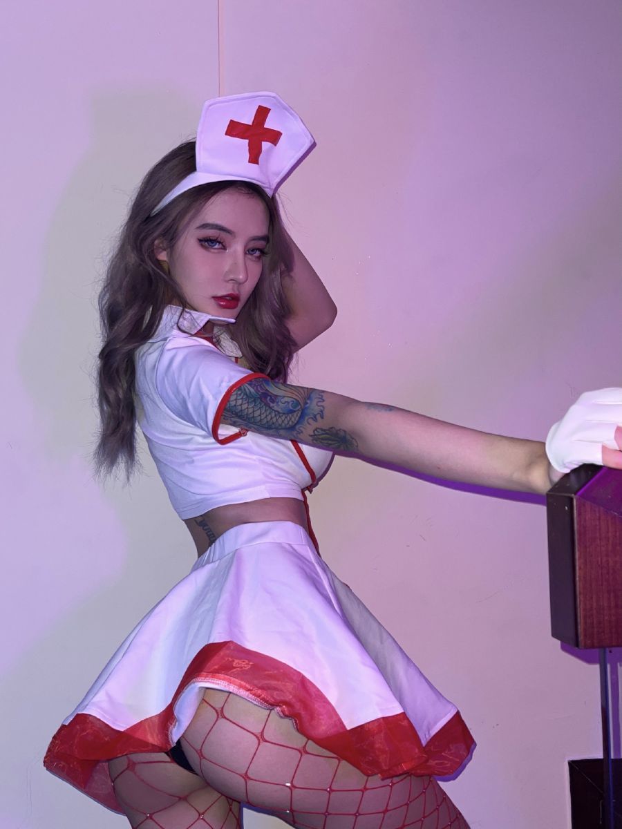 温甜甜Tiya 2021-10-11 15:32:21 护士制服诱惑 第14张