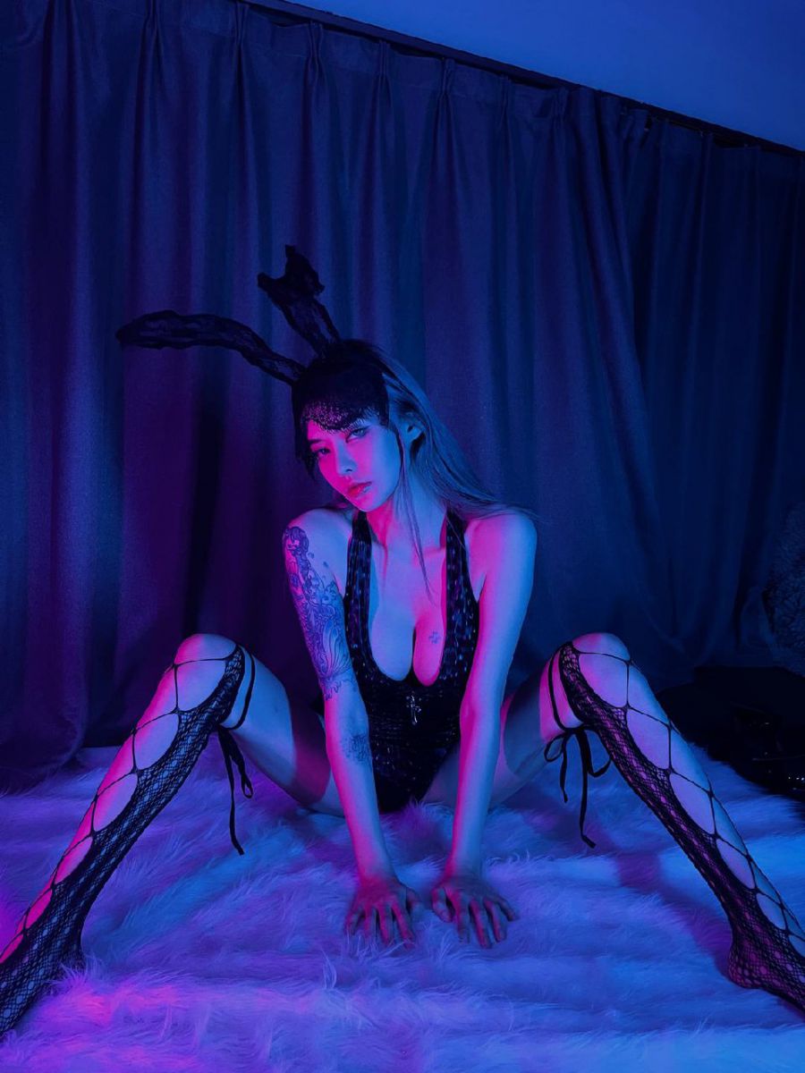 温甜甜Tiya 2021-10-05 20:15:44 你的兔女郎女友 第9张