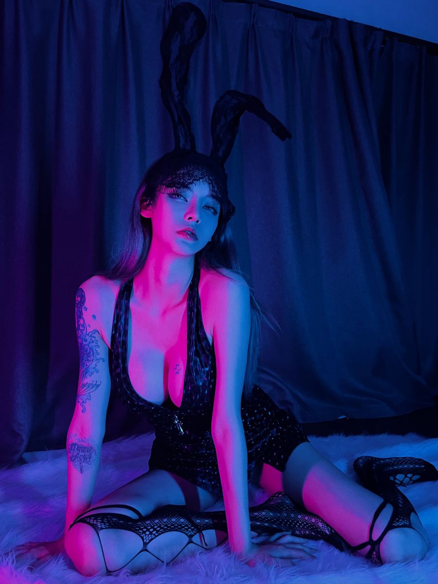 温甜甜Tiya 2021-10-05 20:15:44 你的兔女郎女友 第8张