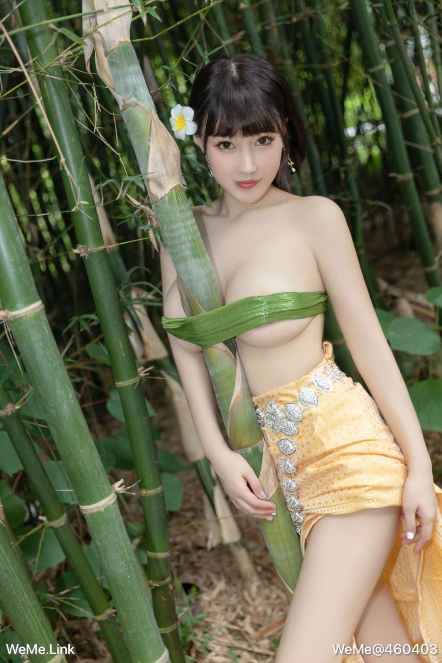 朱可儿的秘密花园 2021-10-28 00:21:05 穿上傣族装 你们应该叫我什么 朱可儿Flora 第11张