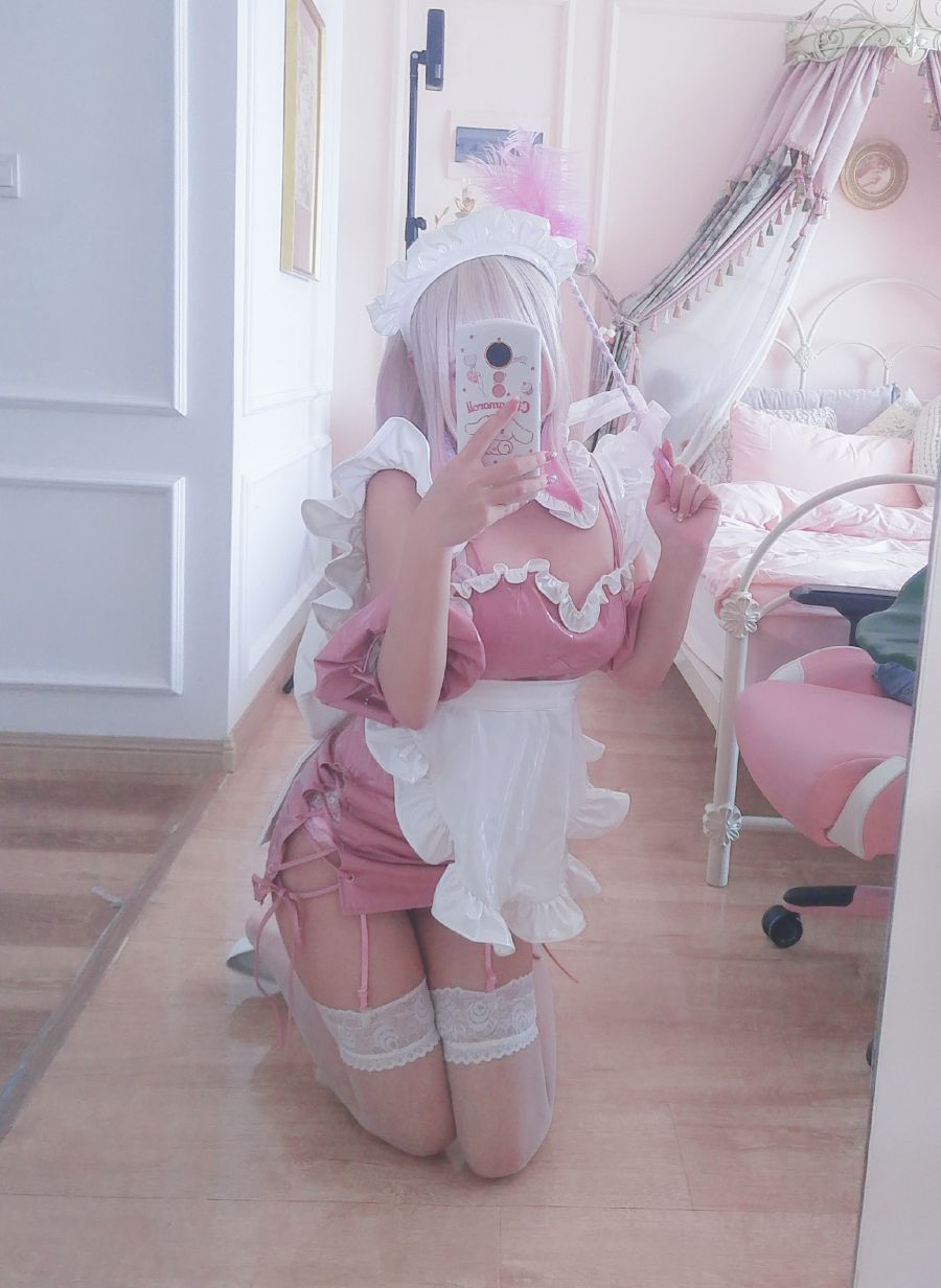 奈一乔 2021-12-21 13:25:01 今日 粉 嫩，甜到你了没 第1张