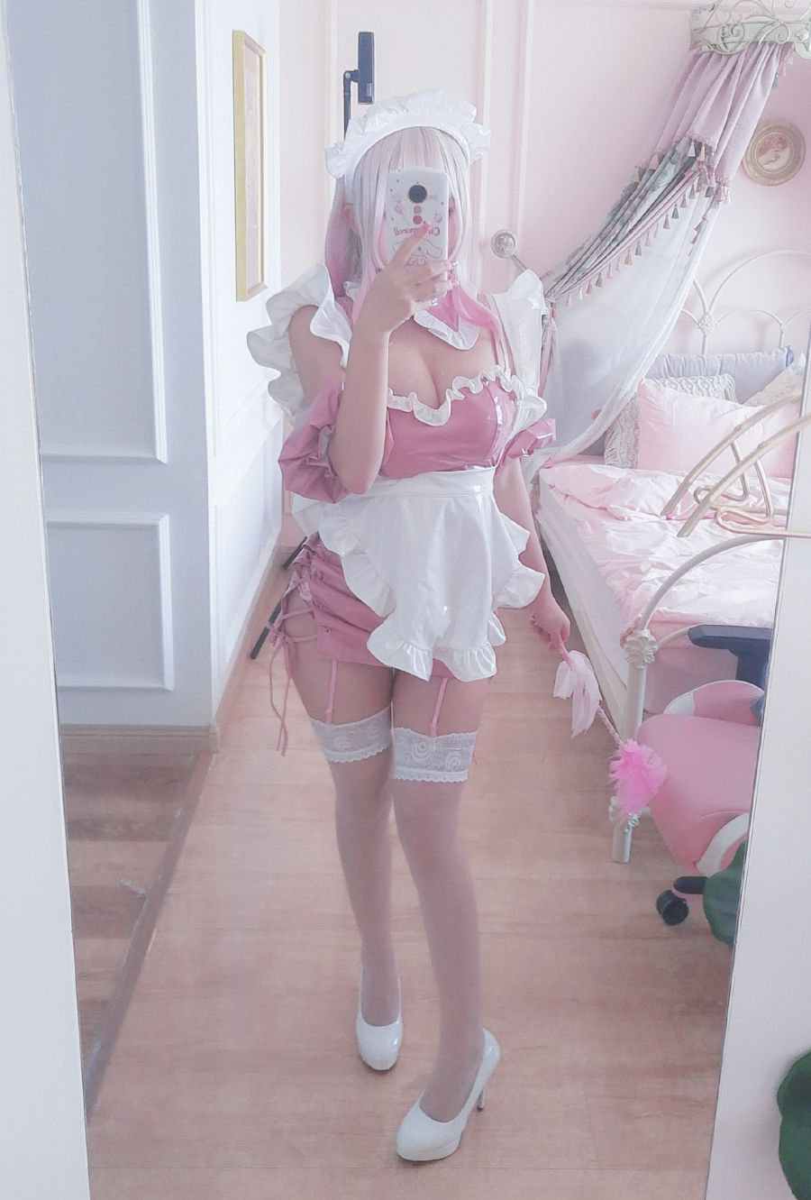 奈一乔 2021-12-21 13:25:01 今日 粉 嫩，甜到你了没 第4张