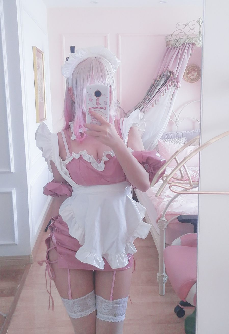 奈一乔 2021-12-21 13:25:01 今日 粉 嫩，甜到你了没 第3张