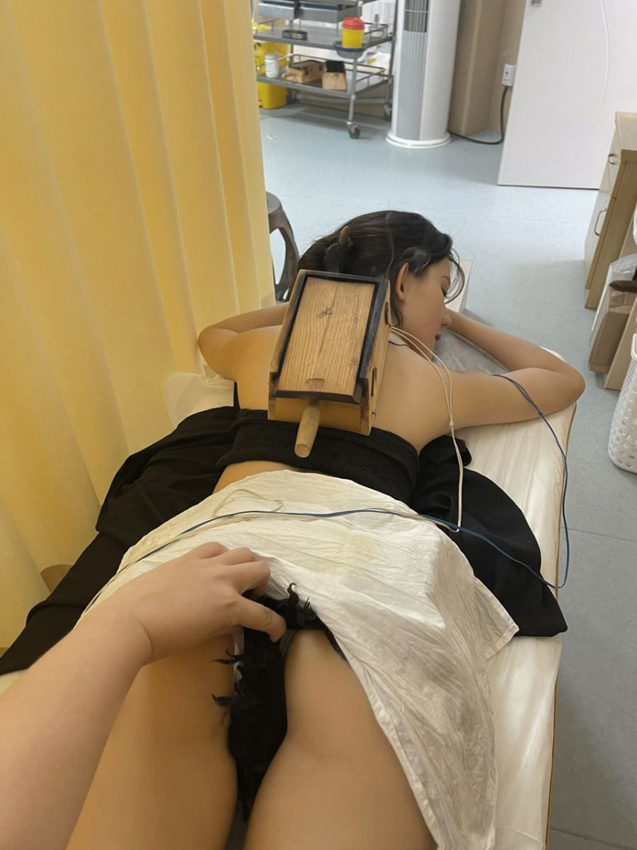 阿朱啊 2022-08-28 【嘉宾帖】《中医手法按磨 》师傅夸我好身材呀~ 就是阿朱啊 第5张