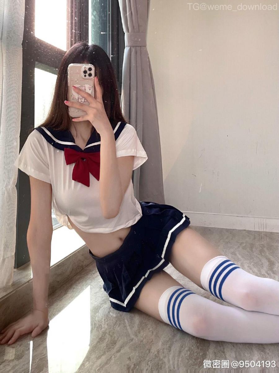小起本雾 2022-09-07 22:54:56 Jk水手服 纯欲性感风格💕第一次拍摄这种类型的 第17张