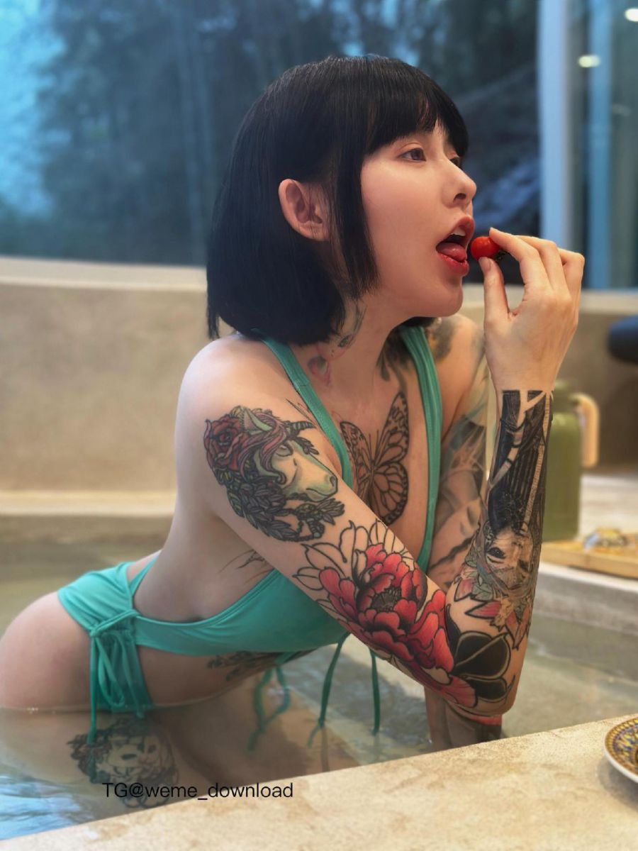 小桃子呀 2022-12-05 00:48:26 嘉宾第七期 📣蓝色👙温泉主题 第3张