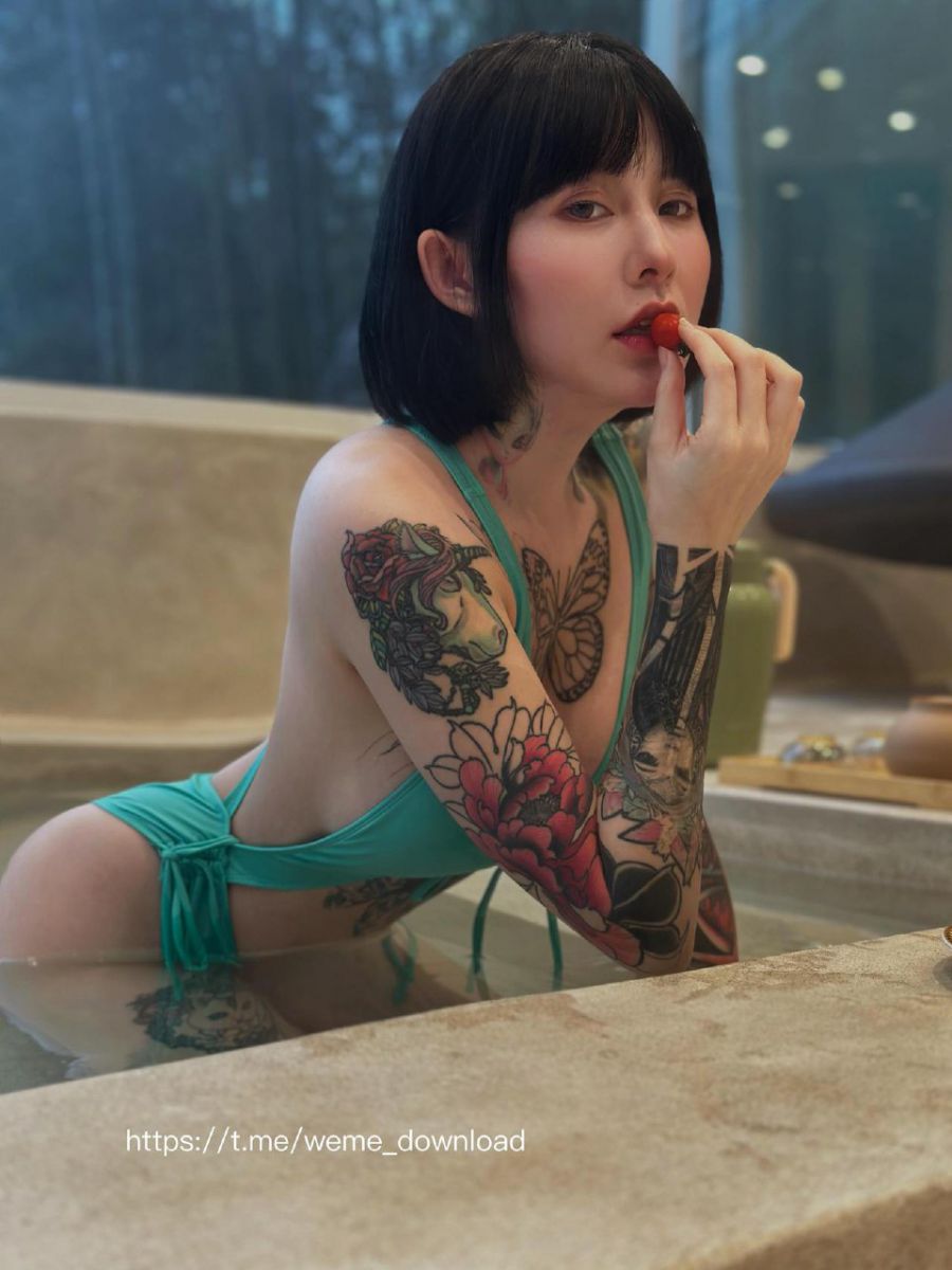 小桃子呀 2022-12-05 00:48:26 嘉宾第七期 📣蓝色👙温泉主题 第4张