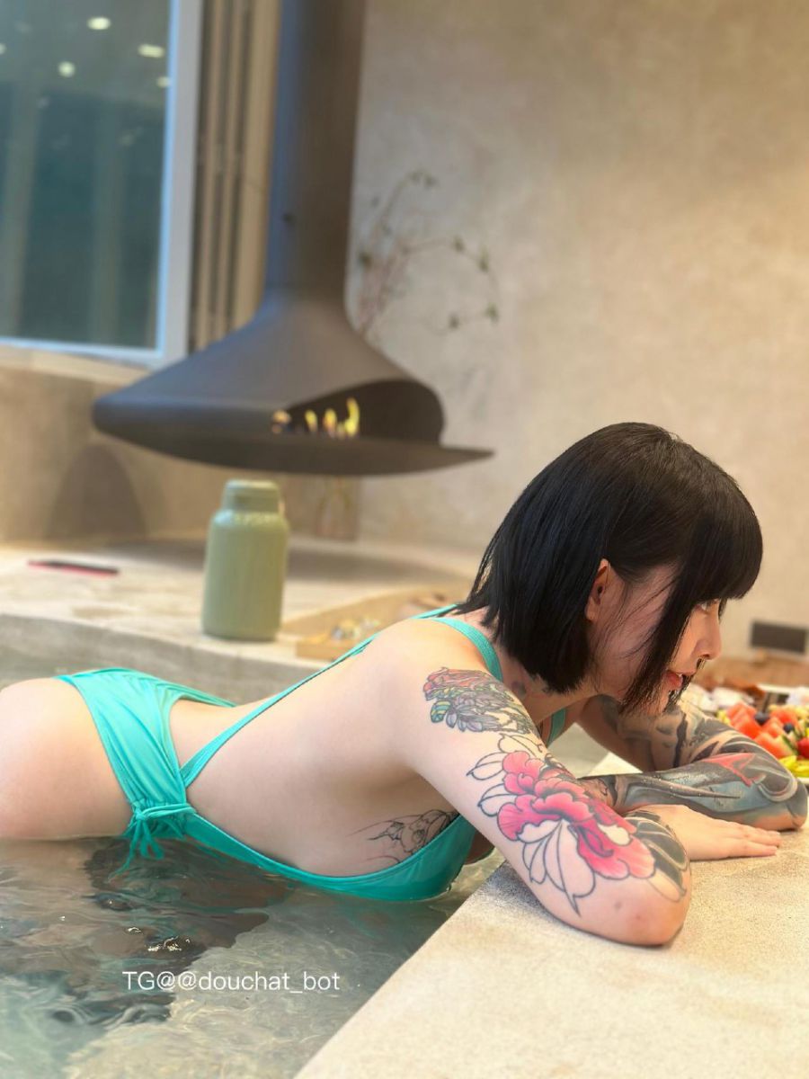 小桃子呀 2022-12-05 00:48:26 嘉宾第七期 📣蓝色👙温泉主题 第5张