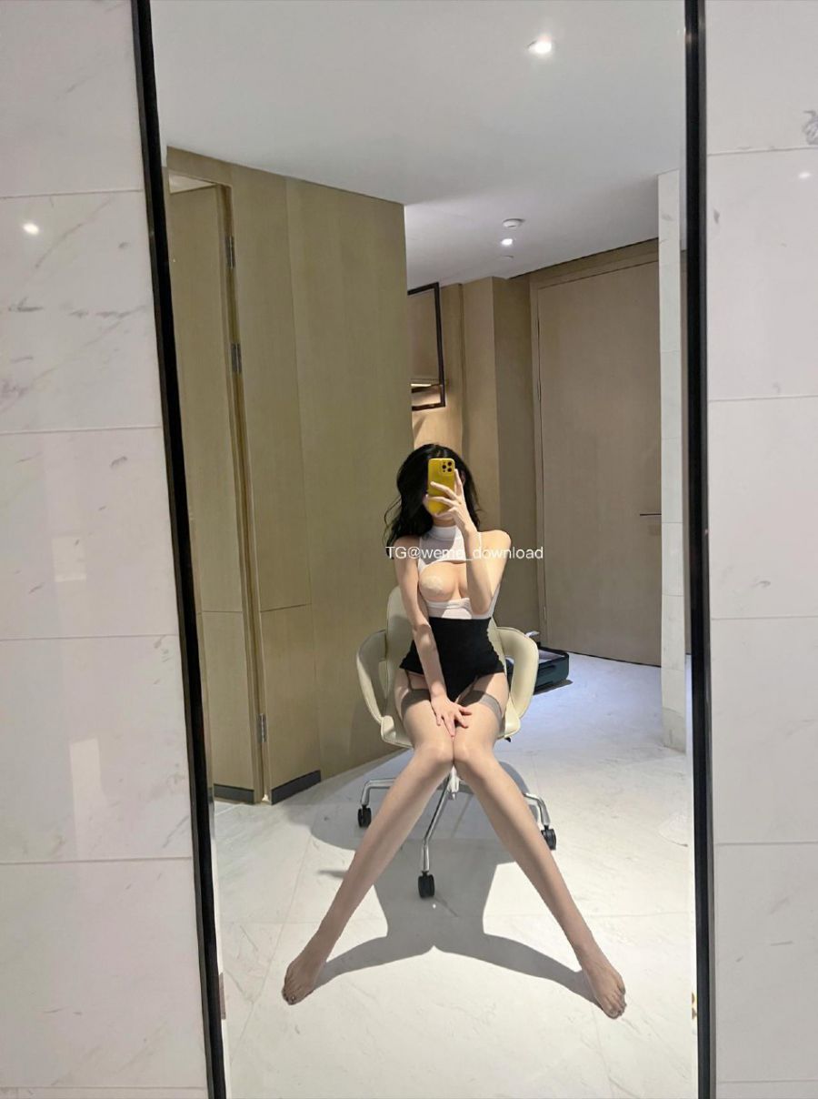 葛征GEZHENG 2023-01-15 14:43:00 镂🈳️ 装➕包臀裙➕半腿吊带si 温软 第4张