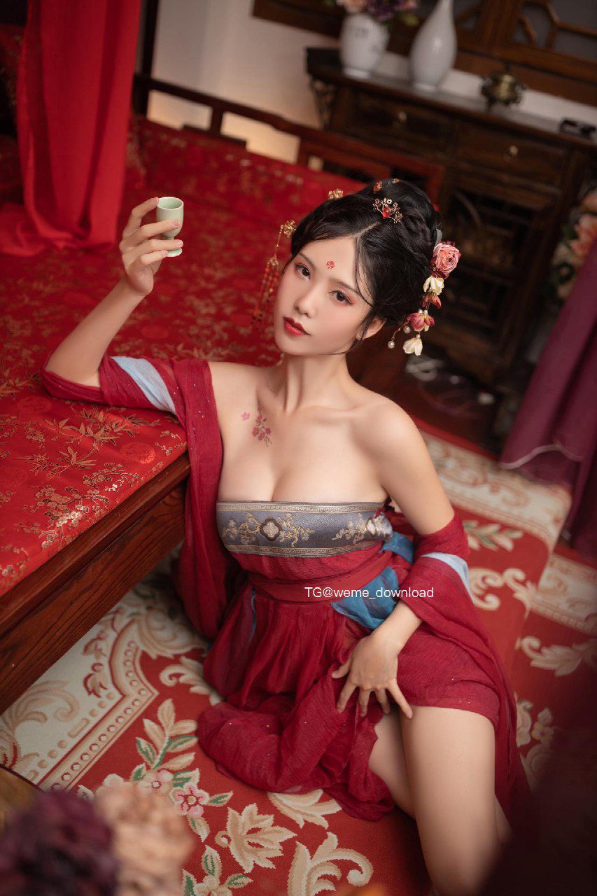 利世的私密圈子 2023-01-24 21:16:29 新年特辑-花魁献曲 利世 第6张