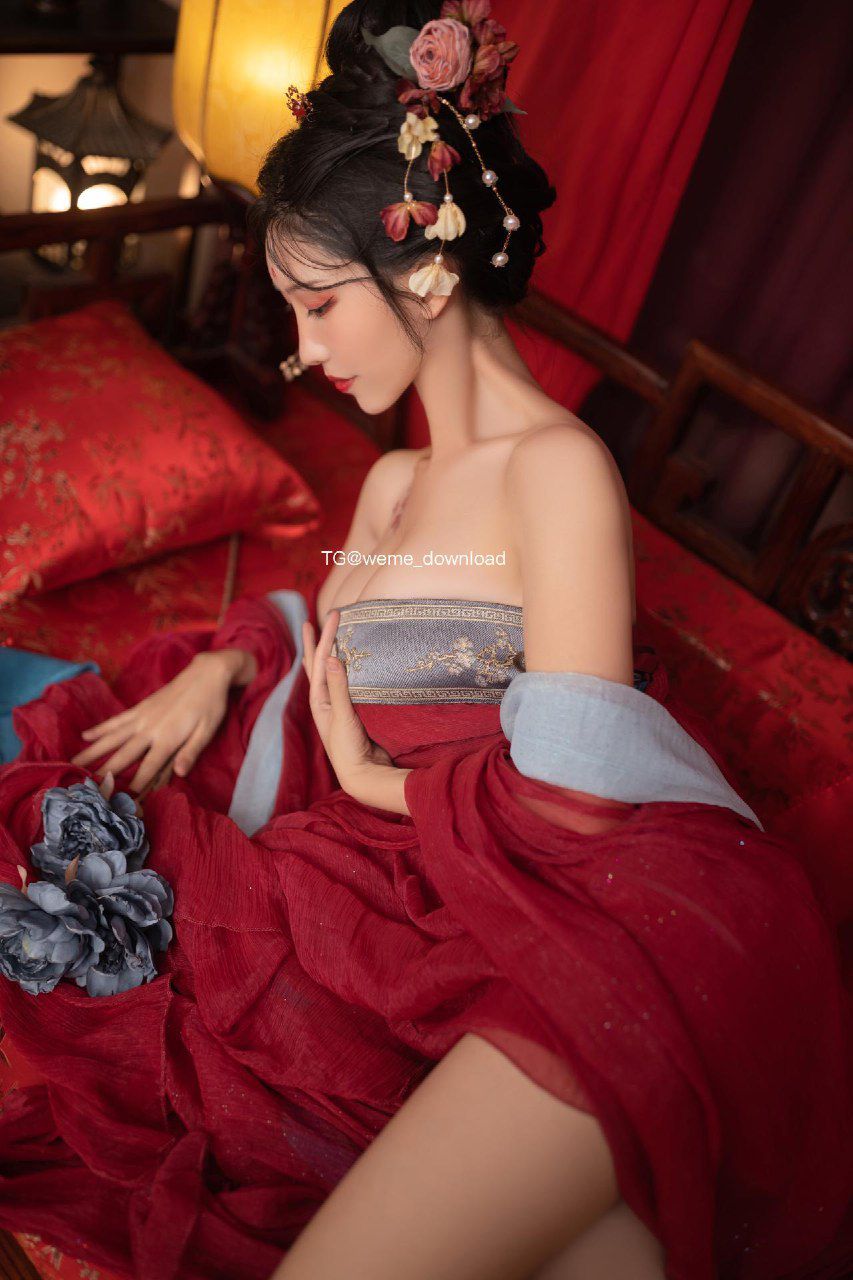 利世的私密圈子 2023-01-24 21:16:29 新年特辑-花魁献曲 利世 第12张