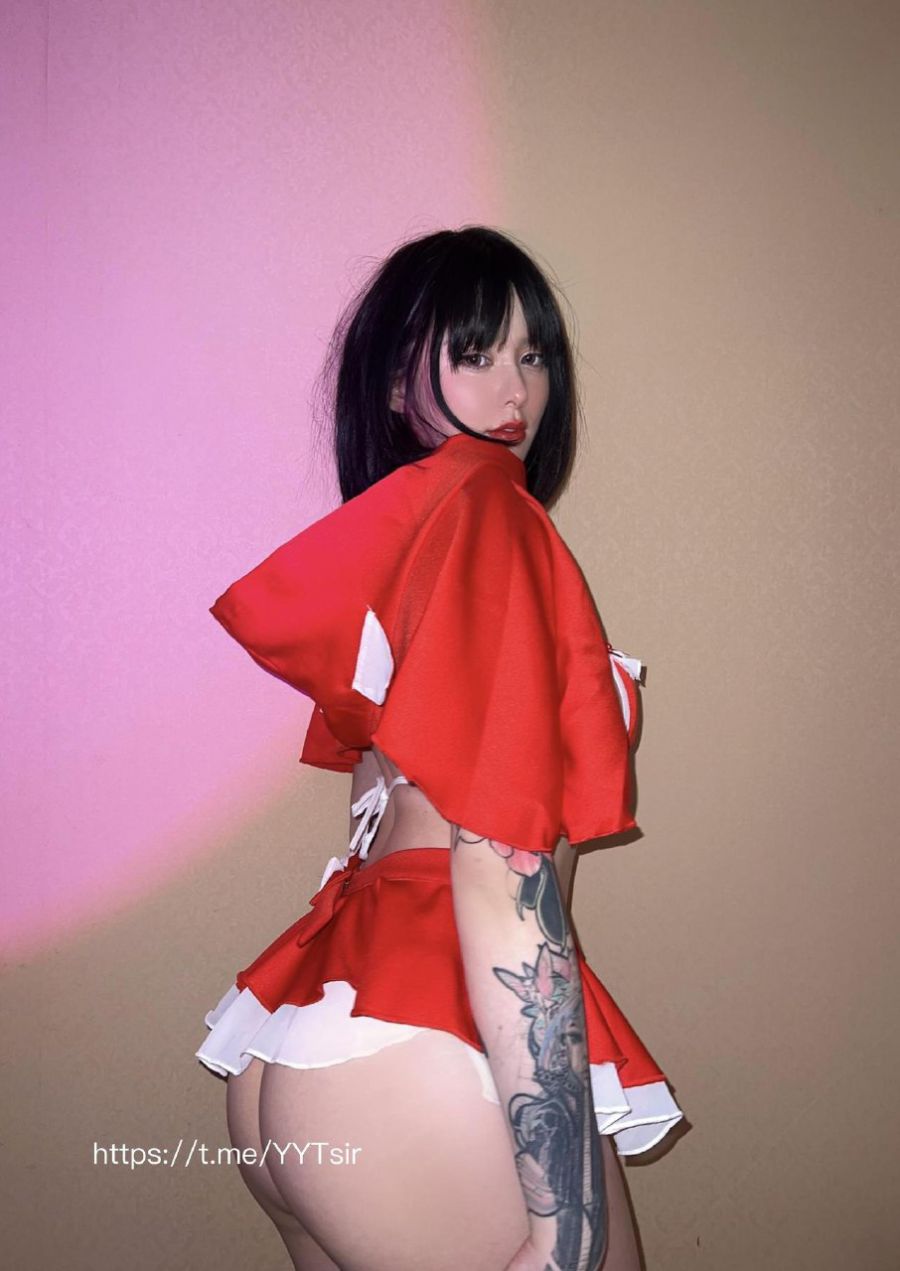 小桃子呀 2023-01-26 22:09:47 本命年性感cos制服连衣裙套装 第3张