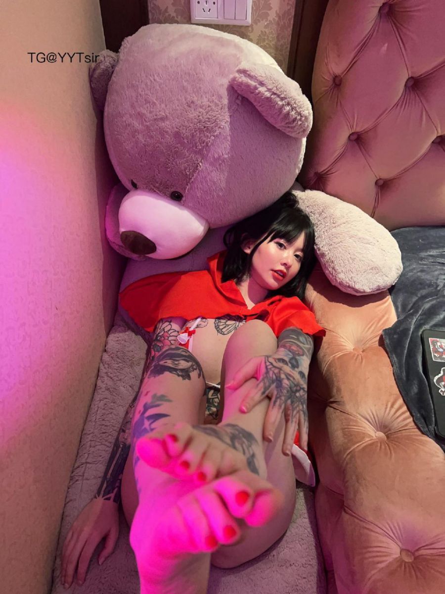 小桃子呀 2023-01-26 22:09:47 本命年性感cos制服连衣裙套装 第5张