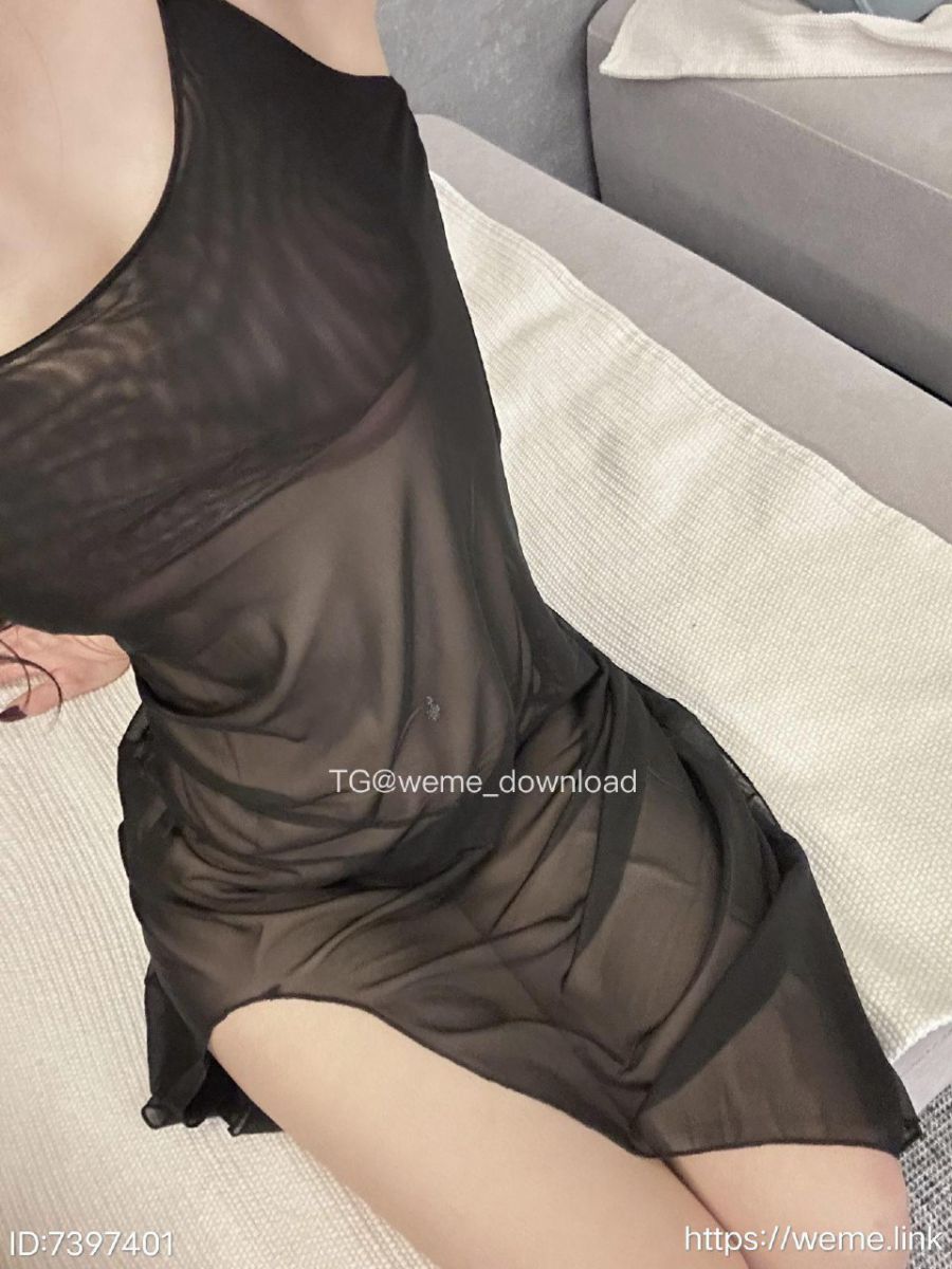 李梦琳 2023-05-25 22:19:07 vip专属 黑色蕾丝裤裤 李梦琳UN 第3张