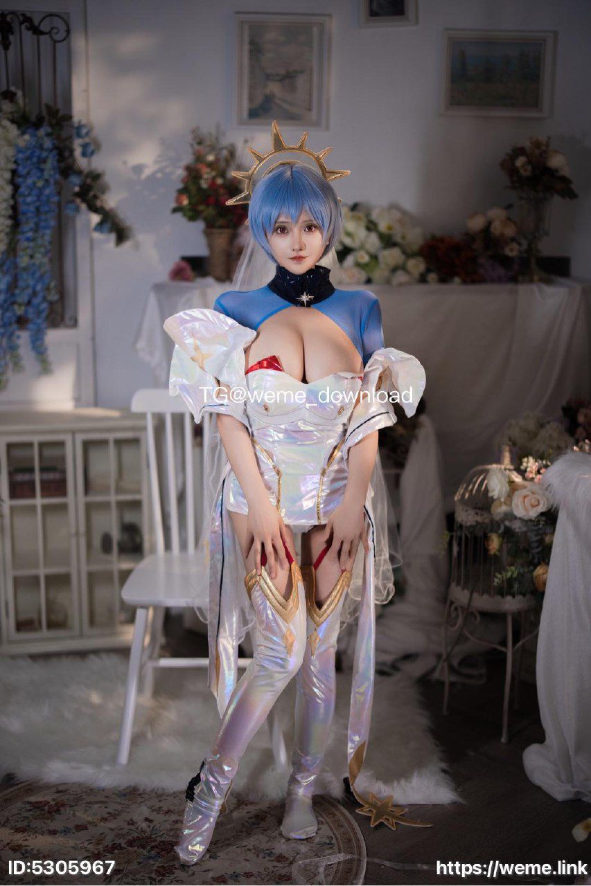 古阿扎的相册 2023-06-06 19:58:18 我不是人偶~ #cos# #绫波丽# 古阿扎 第1张