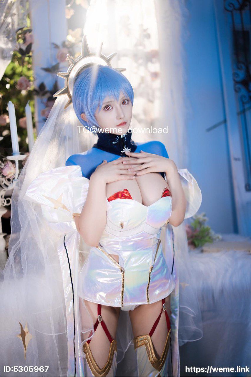 古阿扎的相册 2023-06-06 19:58:18 我不是人偶~ #cos# #绫波丽# 古阿扎 第2张