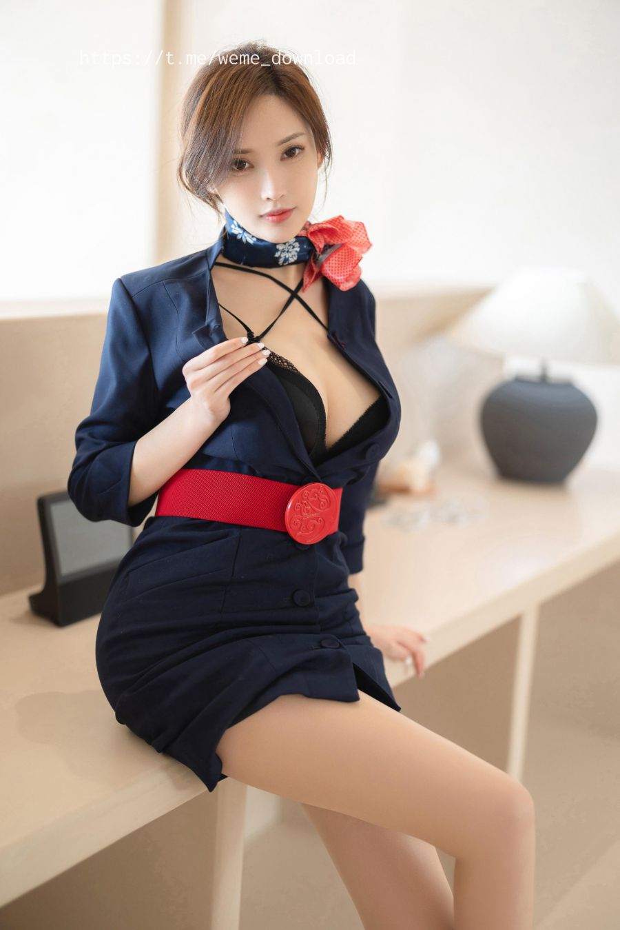Carol周研希 2023-12-15 16:25:00 制服系列 Carol周妍希 第5张
