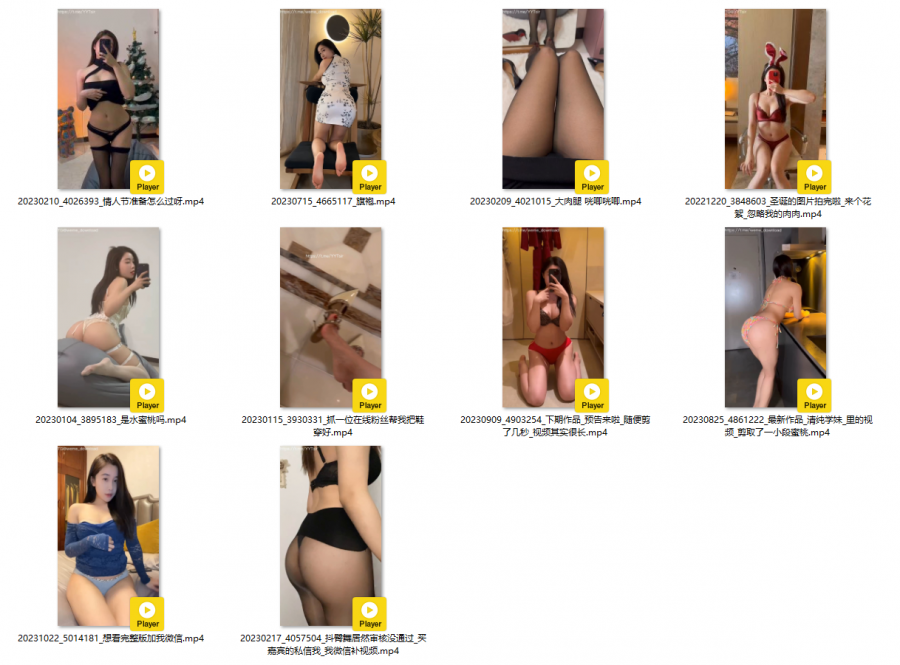 一只77 微密圈 觅圈 视频 资源合集【10v】 第1张