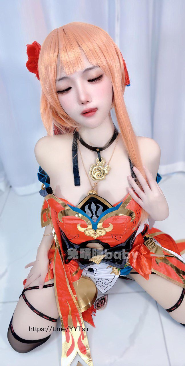 兔晴晴baby 2024-02-16 01:21:01 星穹铁道桂乃芬cos 第3张