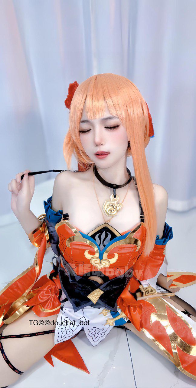 兔晴晴baby 2024-02-16 01:21:01 星穹铁道桂乃芬cos 第2张