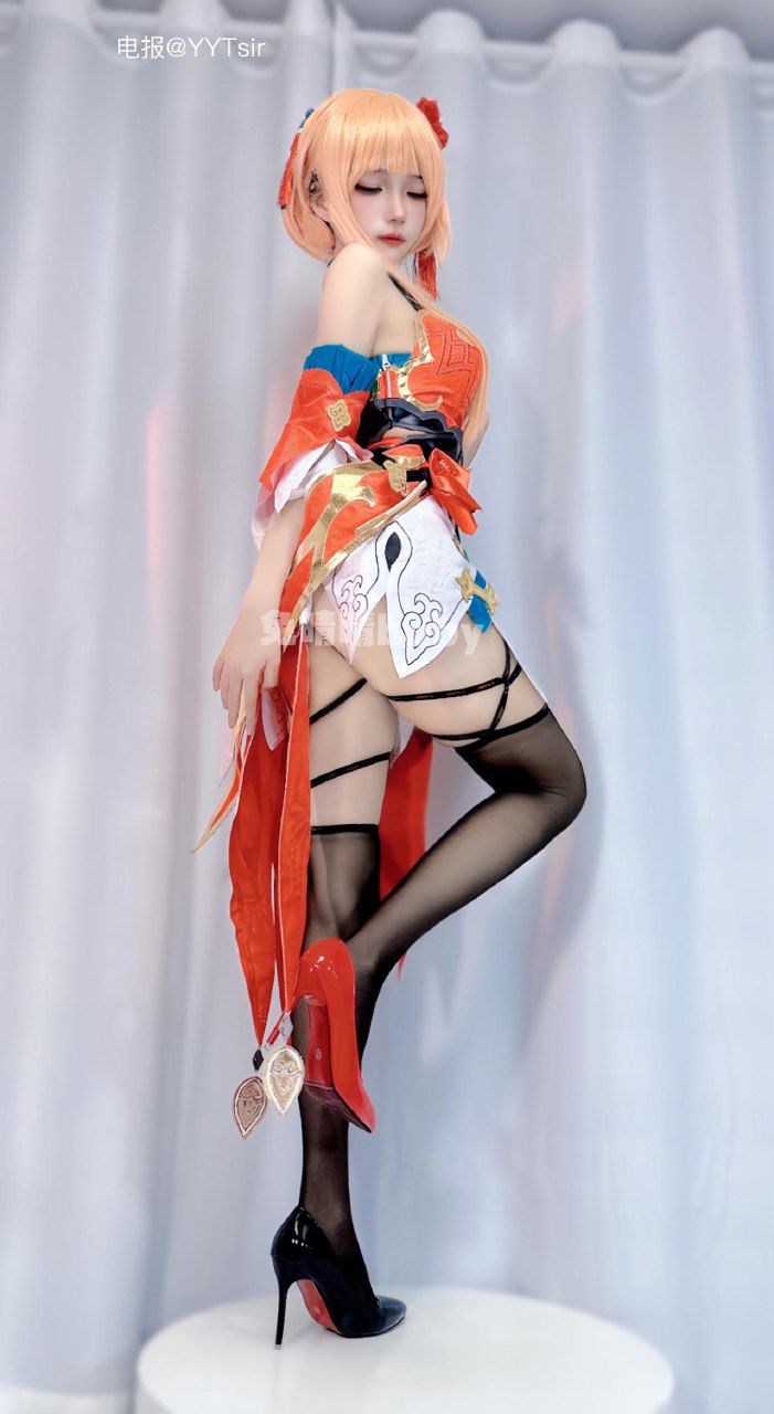 兔晴晴baby 2024-02-16 01:21:01 星穹铁道桂乃芬cos 第5张