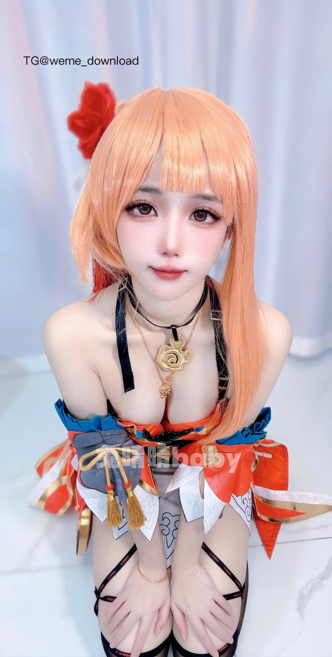 兔晴晴baby 2024-02-16 01:21:01 星穹铁道桂乃芬cos 第4张