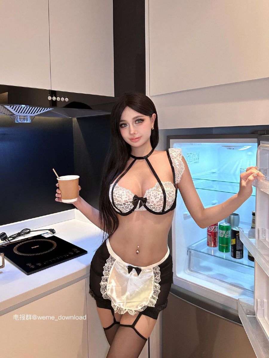 炸蛋Boom 2024-02-23 16:19:47 女仆装是不是很有感觉 第3张