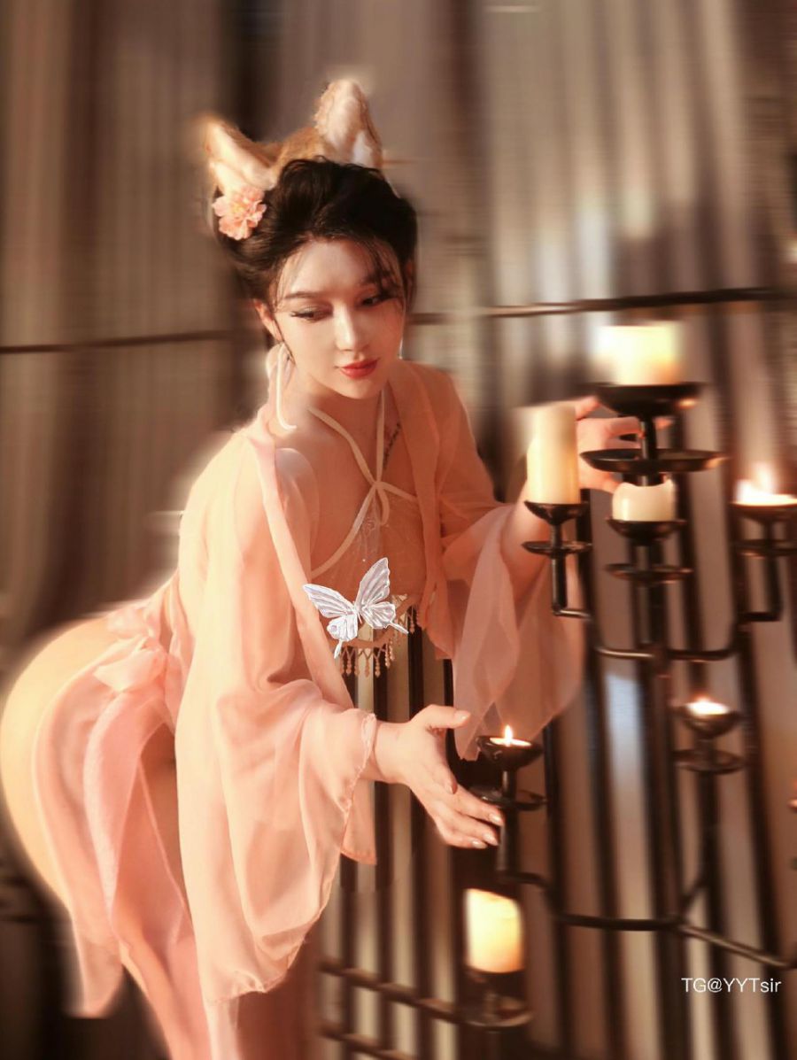 Eliya赵尹君伊 2024-04-05 21:20:35 请尽情吩咐妲己,主人 教母eliy 第6张