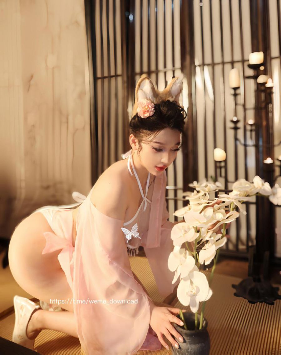 Eliya赵尹君伊 2024-04-05 21:20:35 请尽情吩咐妲己,主人 教母eliy 第1张