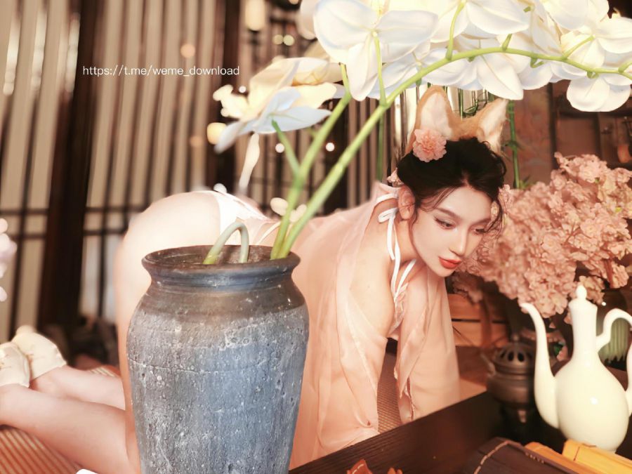 Eliya赵尹君伊 2024-04-05 21:20:35 请尽情吩咐妲己,主人 教母eliy 第5张