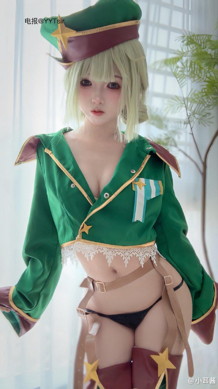 小耳酱超可爱 2024-05-24 11:30:28 cos 憧憬成为魔法少女 第5张