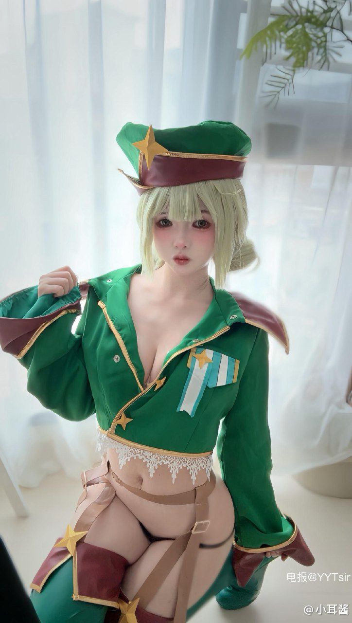 小耳酱超可爱 2024-05-24 11:30:28 cos 憧憬成为魔法少女 第4张
