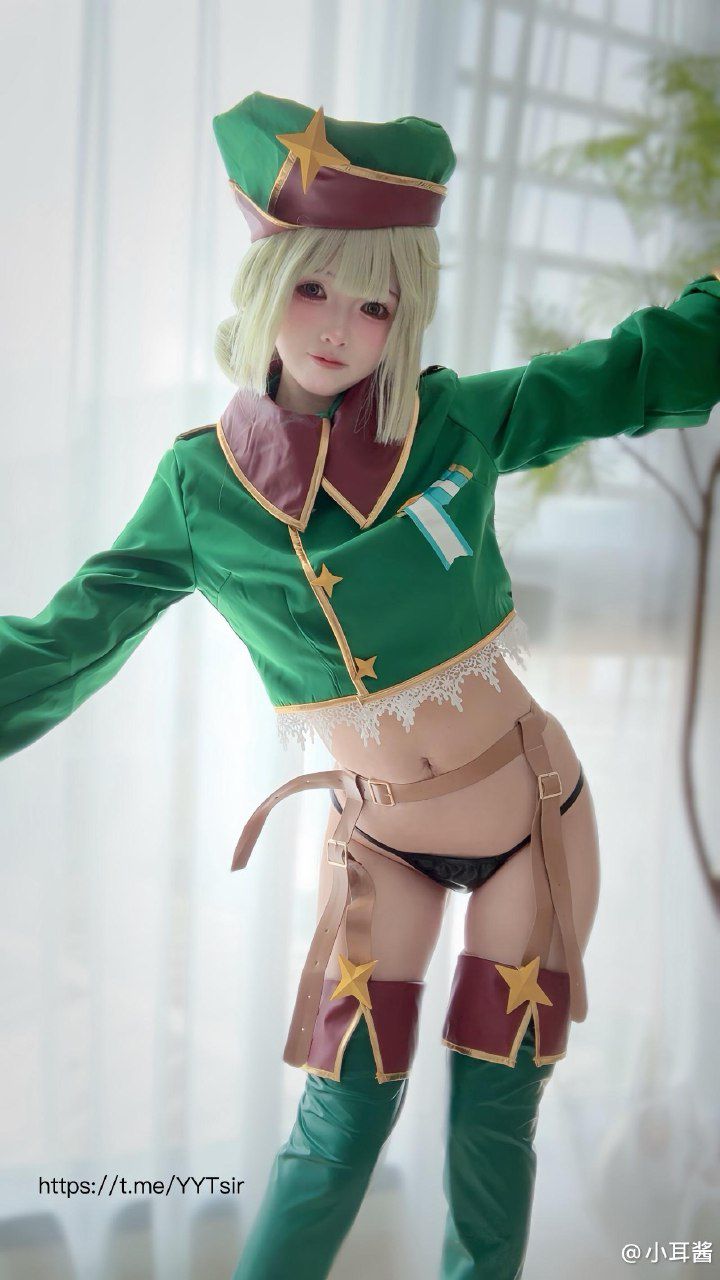 小耳酱超可爱 2024-05-24 11:30:28 cos 憧憬成为魔法少女 第1张