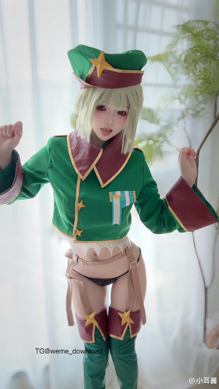 小耳酱超可爱 2024-05-24 11:30:28 cos 憧憬成为魔法少女 第8张