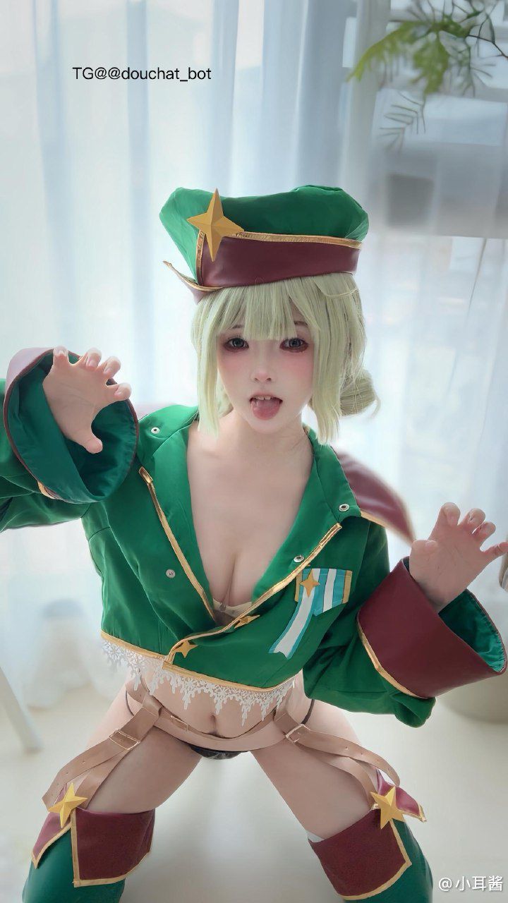 小耳酱超可爱 2024-05-24 11:30:28 cos 憧憬成为魔法少女 第7张