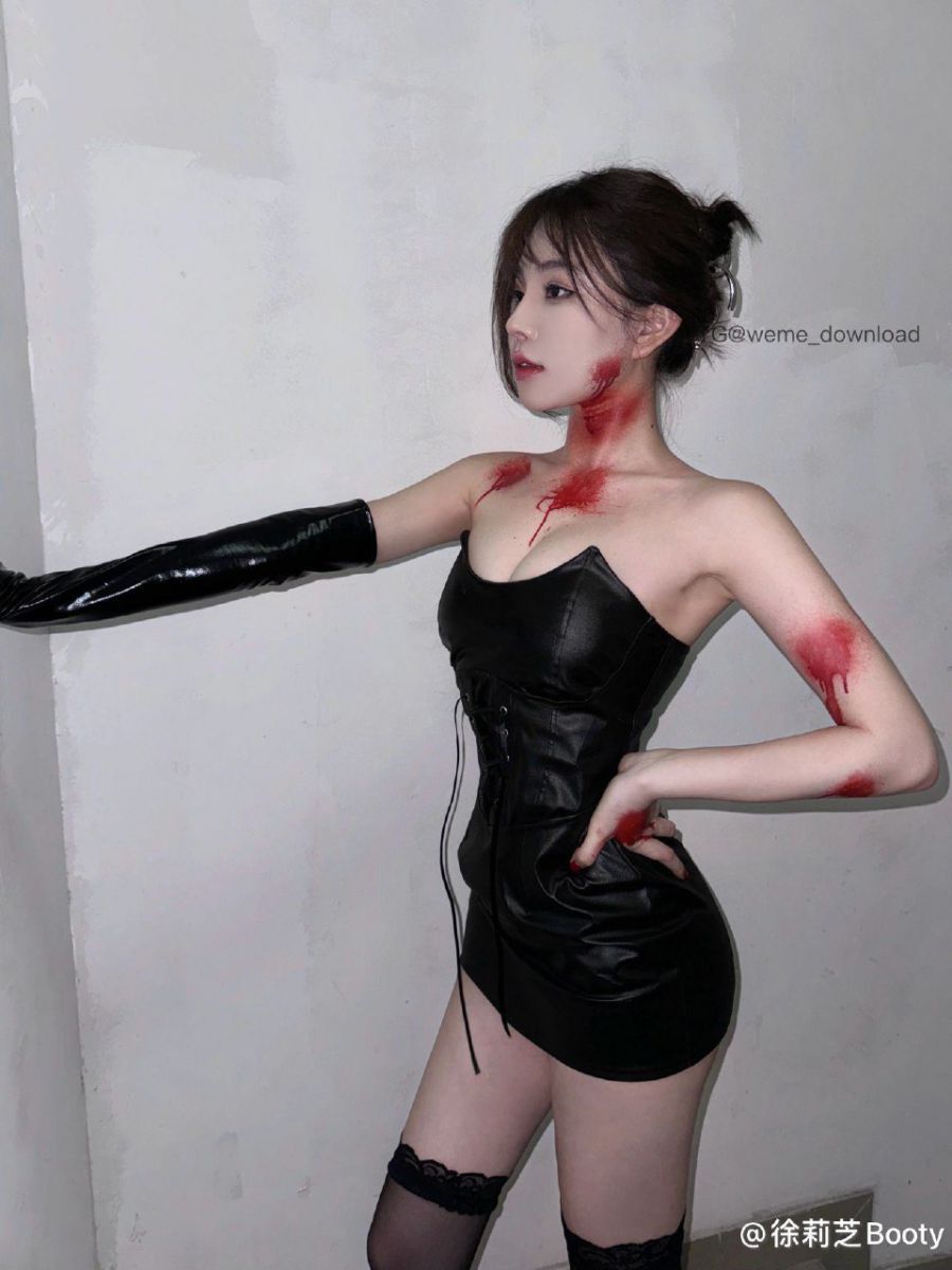 Booty徐莉芝 2024-10-30 22:04:25 化成“莉”鬼拿下你 第6张