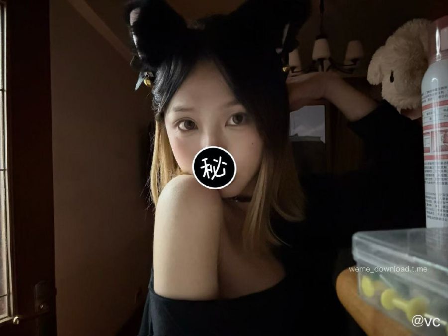 Vickyyyii 2024-12-01 13:02:29 嘉宾专享 性感黑色系列 VC 第4张