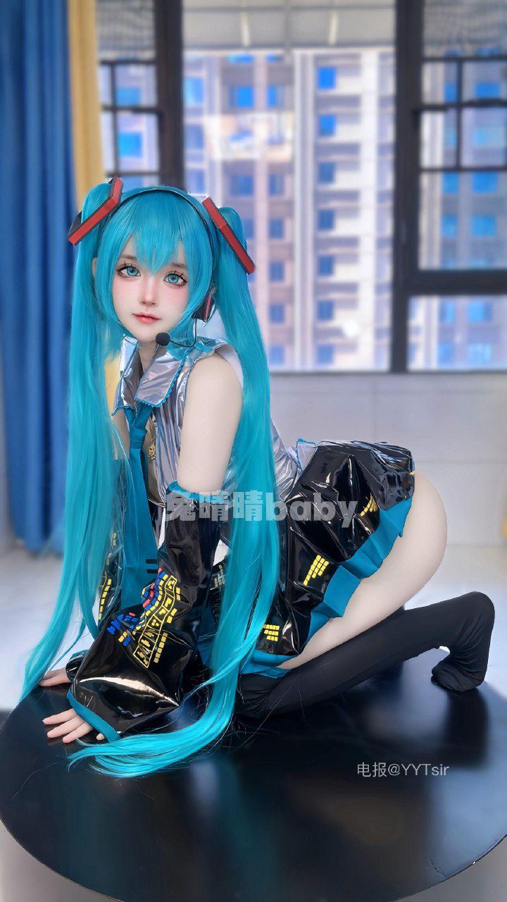 兔晴晴baby 2025-03-26 03:26:53 初音未来cos 第6张