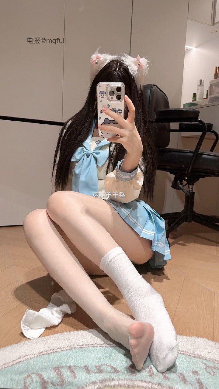 美羊羊 2025-04-10 00:49:48 穿这身去见你 美羊羊桑 第2张