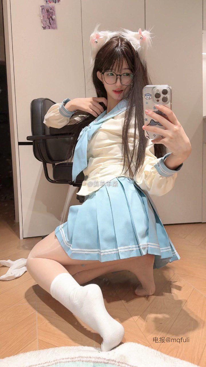 美羊羊 2025-04-10 00:49:48 穿这身去见你 美羊羊桑 第7张