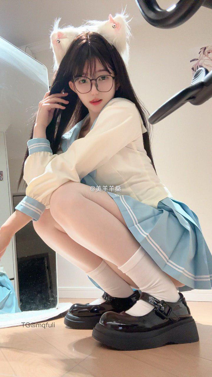 美羊羊 2025-04-10 00:49:48 穿这身去见你 美羊羊桑 第6张