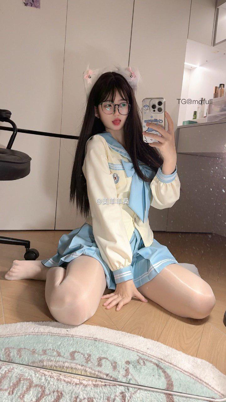 美羊羊 2025-04-10 00:49:48 穿这身去见你 美羊羊桑 第3张