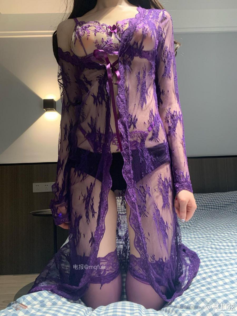林扣弦的圈子 2025-04-21 20:39:31 嘉宾贴 紫色超欲睡衣 在不出手就来不及啦 林扣弦 第10张