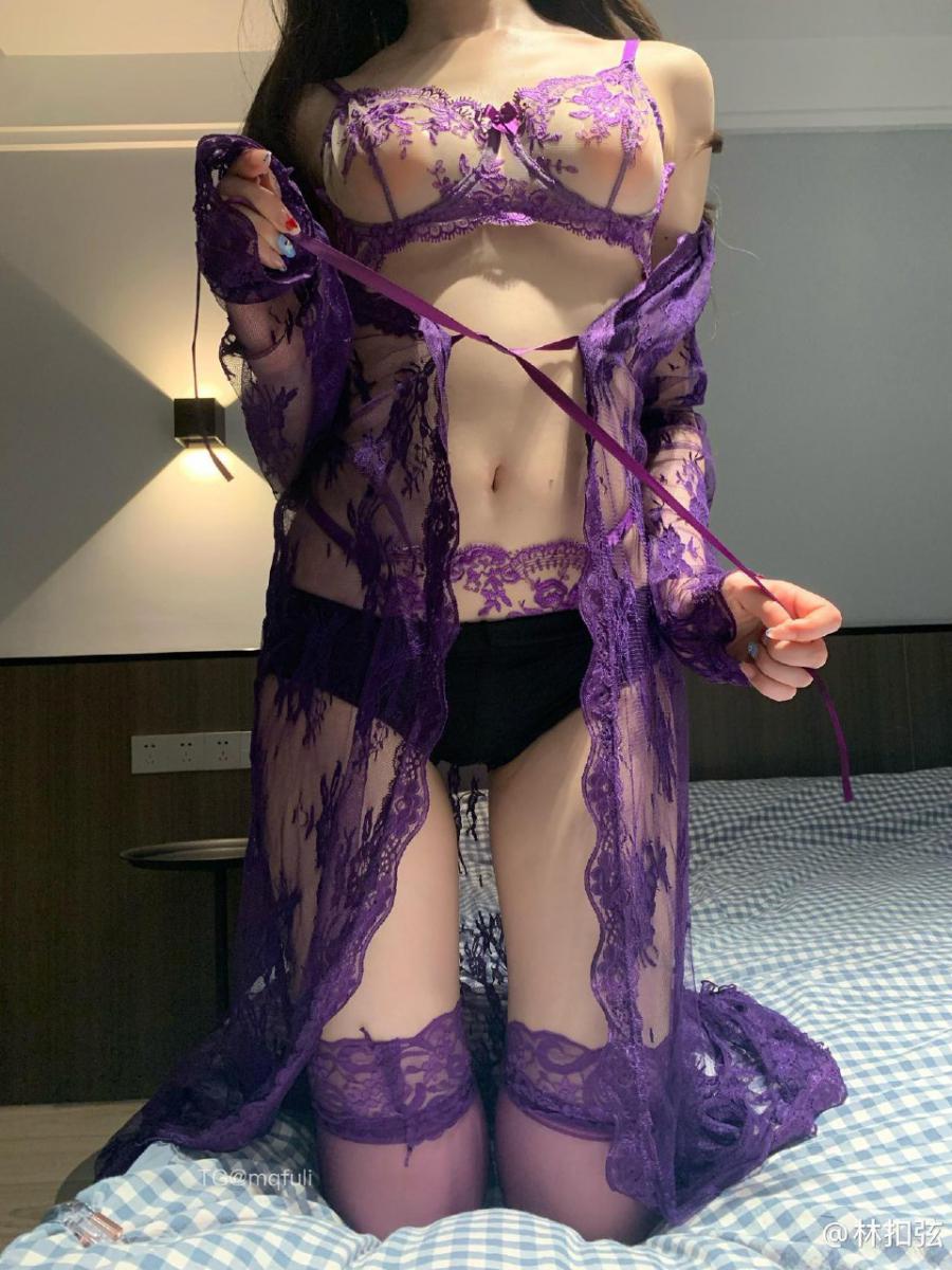 林扣弦的圈子 2025-04-21 20:39:31 嘉宾贴 紫色超欲睡衣 在不出手就来不及啦 林扣弦 第14张