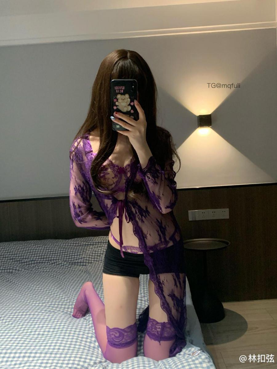 林扣弦的圈子 2025-04-21 20:39:31 嘉宾贴 紫色超欲睡衣 在不出手就来不及啦 林扣弦 第34张